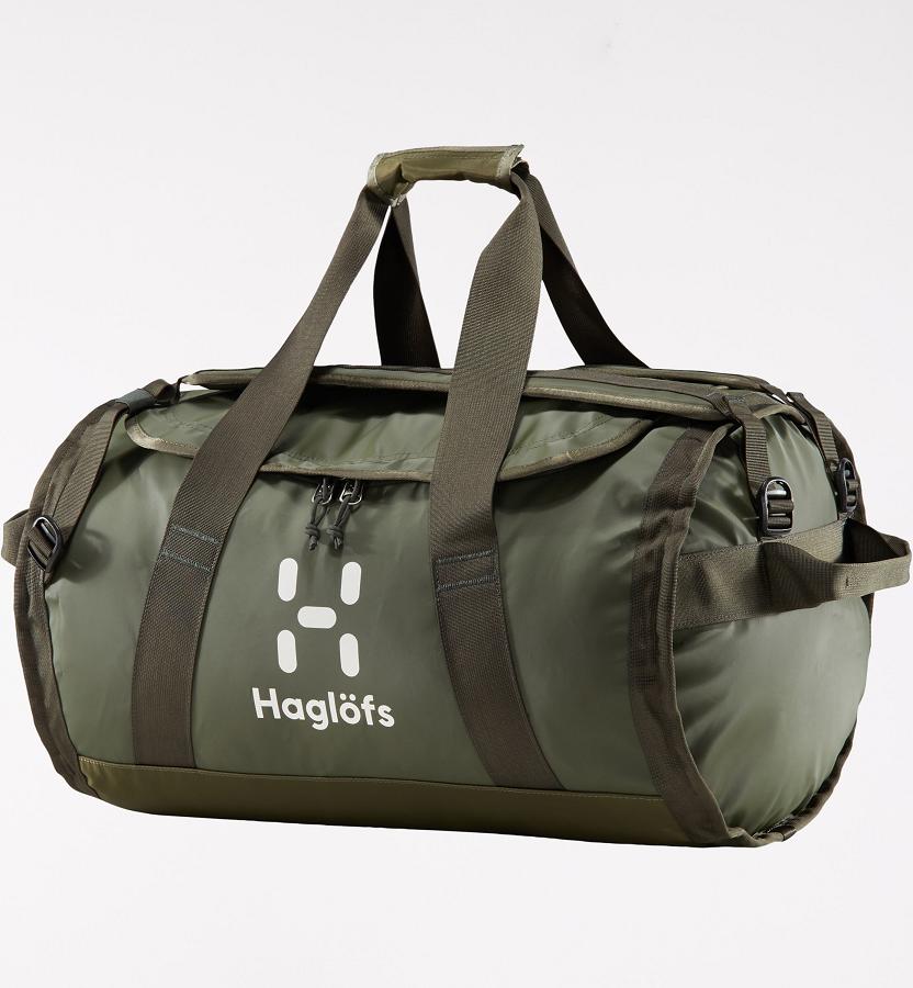 Haglöfs Mens Lava 50 Duffel Bag Green New Zealand 06352FJYL